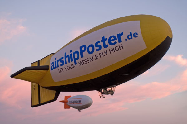 2007-2103-Luftschiffparade-2007-Airship-Poster-Ratiopharm-Luftschiff